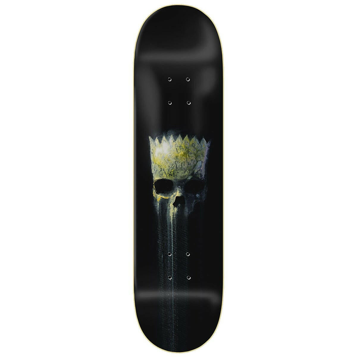 Zero - Dane Burman Springfield Horror 8.5 Skateboard Deck.