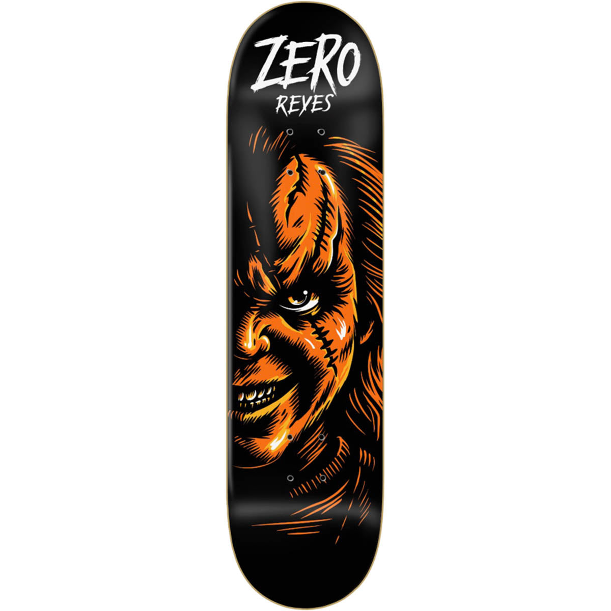 Zero David Reyes Fright Night 8.25 Skateboard Deck