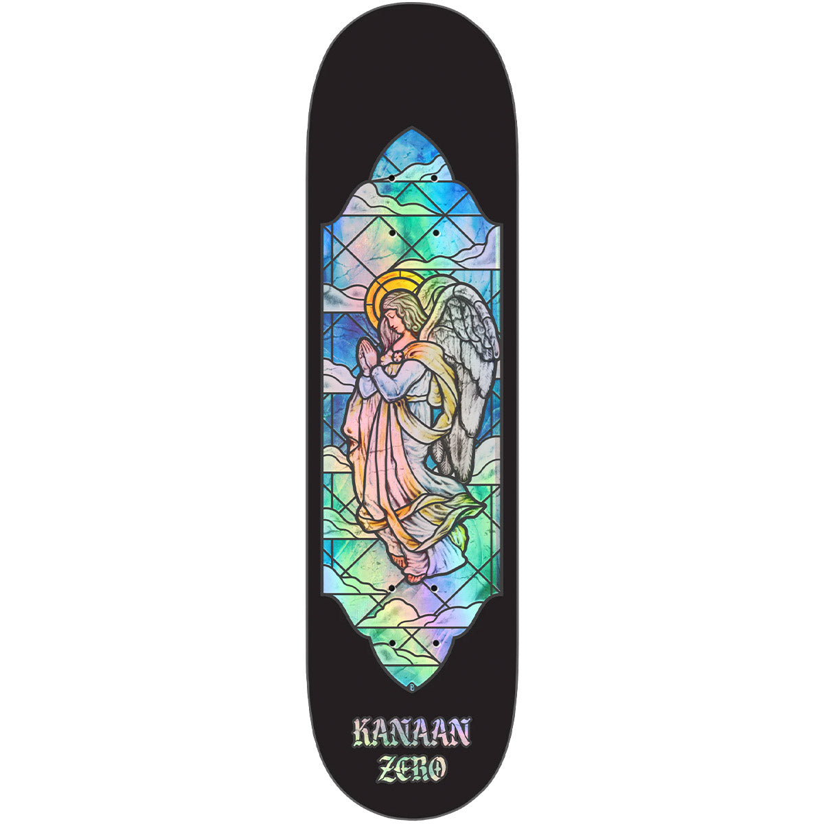 Zero - Kanaan Dern Stained Glass 8.375 Skateboard Deck.
