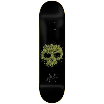Zero Forrest Edwards Single Ounce Skull 8.5 Skateboard Deck