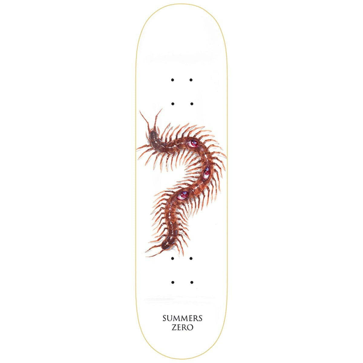 Zero - Gabriel Summers Insection 8.25 Skateboard Deck.