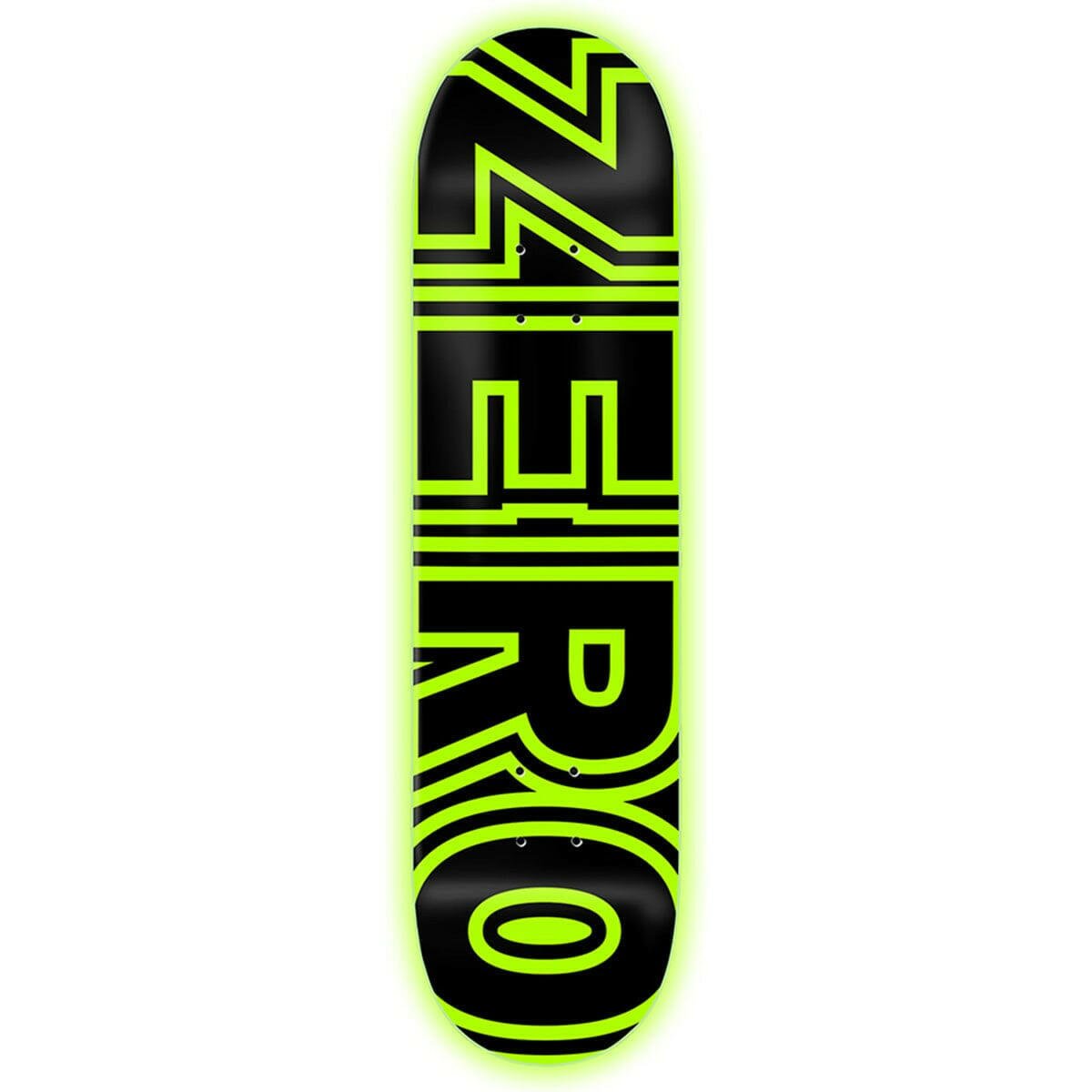Zero - GITD Bold 8.25 Skateboard Deck.