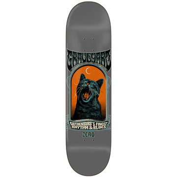 Zero X Graveyard Cat 8.5 Skateboard Deck