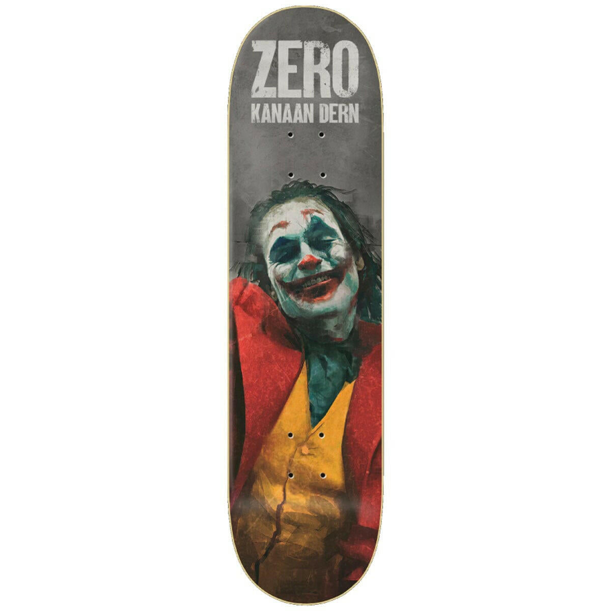 Zero - Kanaan Dern Joker 8.25 Skateboard Deck.