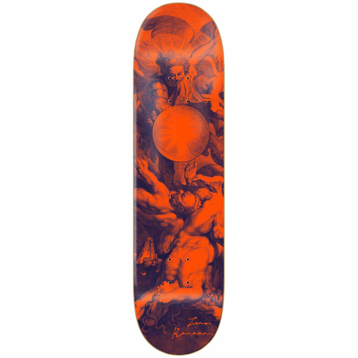 Zero Kanaan Dern Renaissance 8.25 Skateboard Deck.
