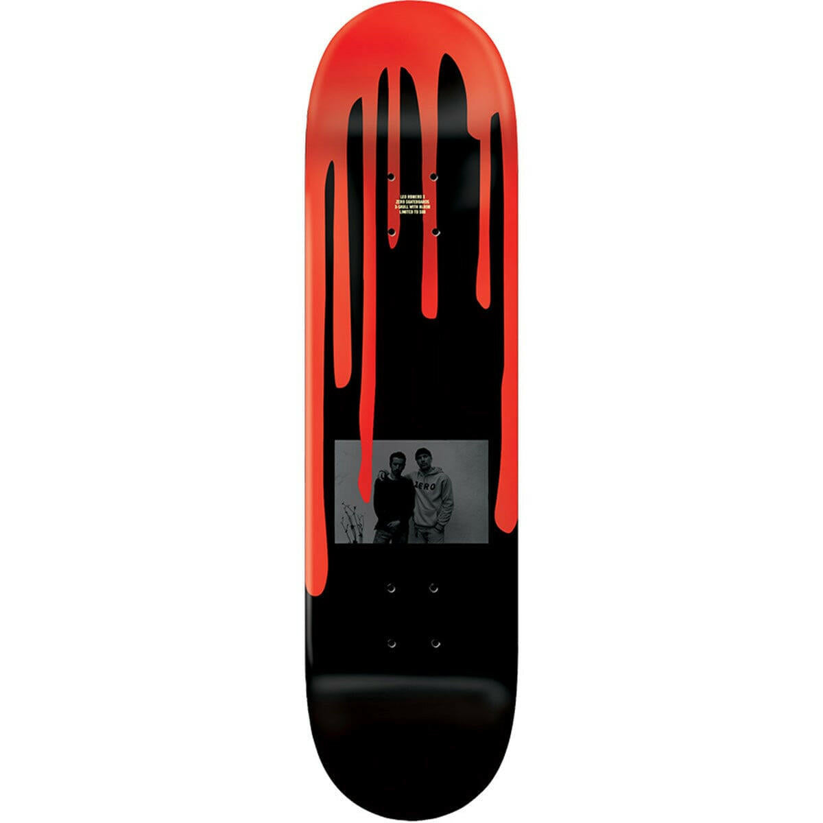 Zero - Leo Romero Guest 8.25 Skateboard Deck.