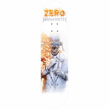 Zero Megadeath X Zero Skateboard Deck