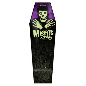 Zero Misfits Coffin Cruiser 9.5 Skateboard Deck