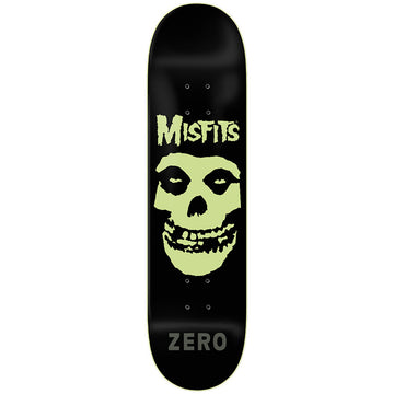 Zero Misfits Fiend Skull Skateboard Deck