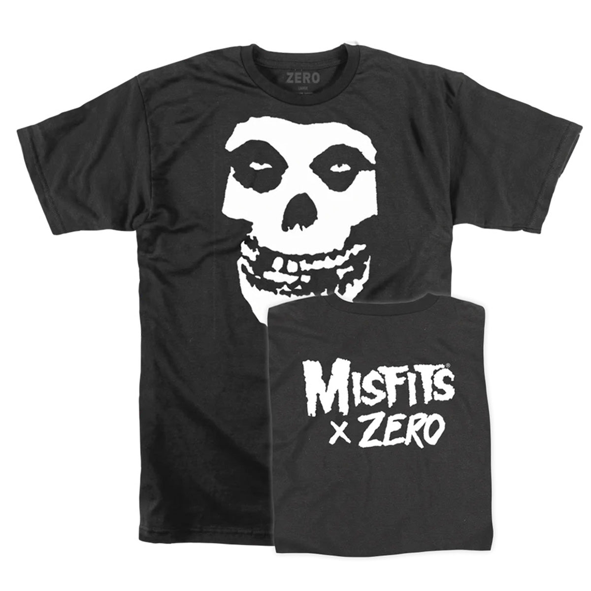 Zero Misfits Fiend Tee Black Back