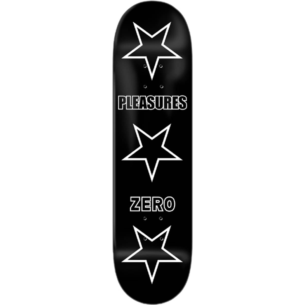 Zero Pleasures Stars 8.25 Skateboard Deck