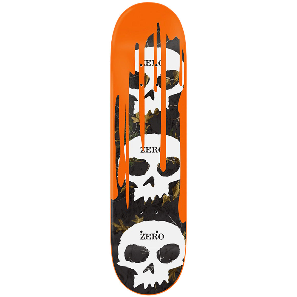 Zero Realtree 3 Skull Blood Skateboard Deck
