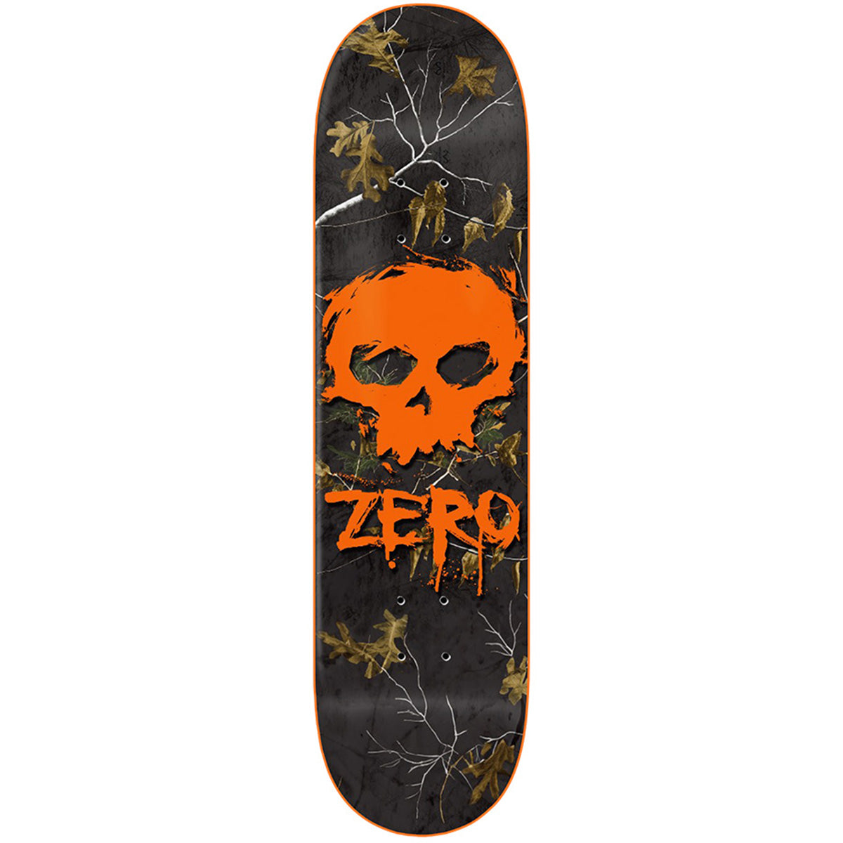 Zero Realtree Blood Skull Skateboard Deck