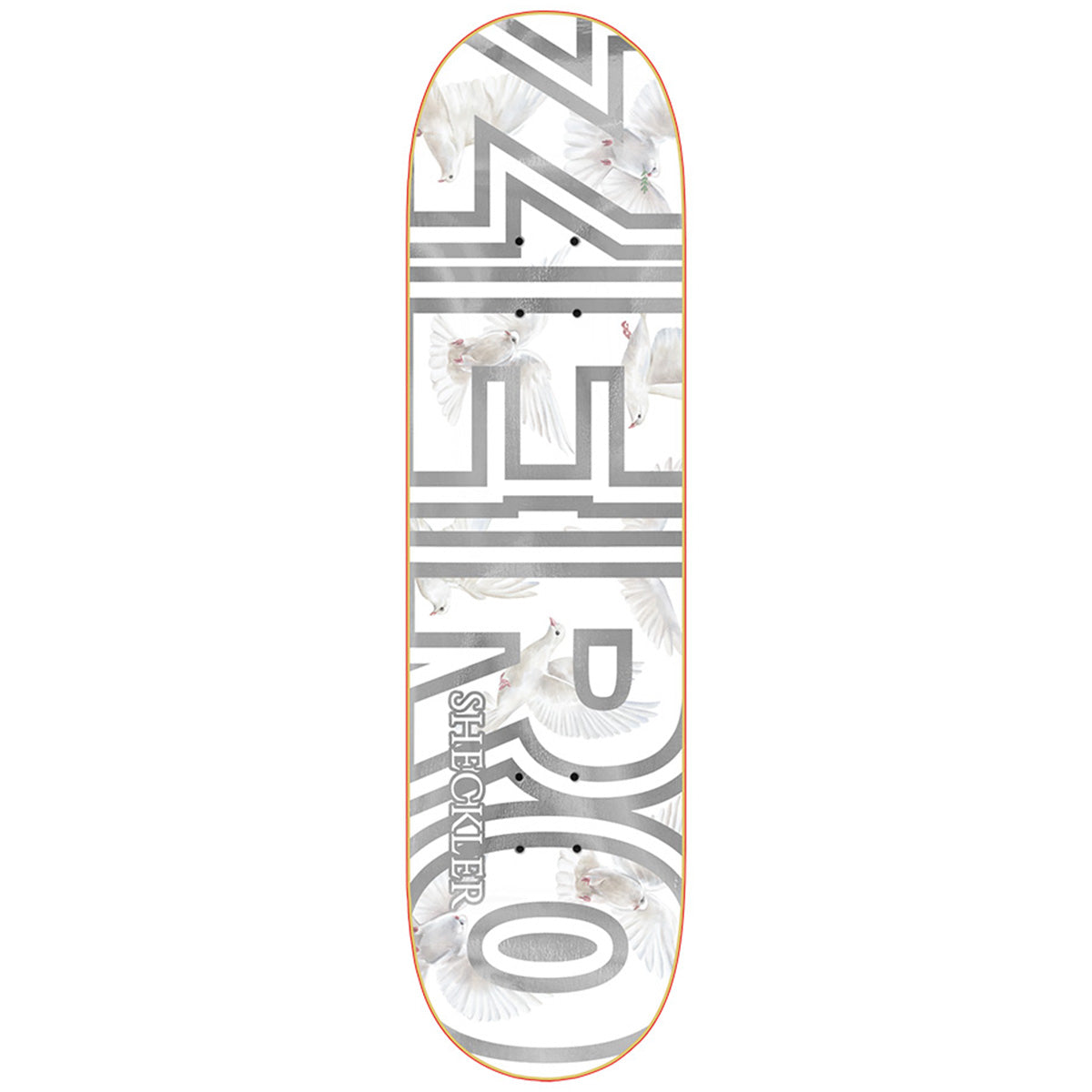 Zero Ryan Sheckler Bold 8.25 Skateboard Deck