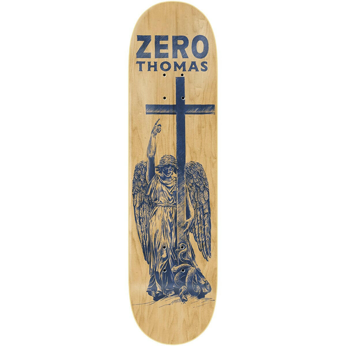 Zero - Jamie Thomas Alexander The Great 8.25 Skateboard Deck.