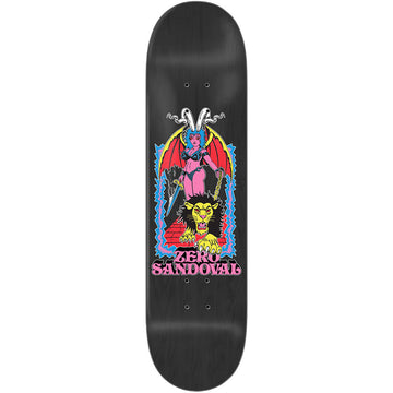 Zero Tommy Sandoval Lion Queen 8.25 Skateboard Deck
