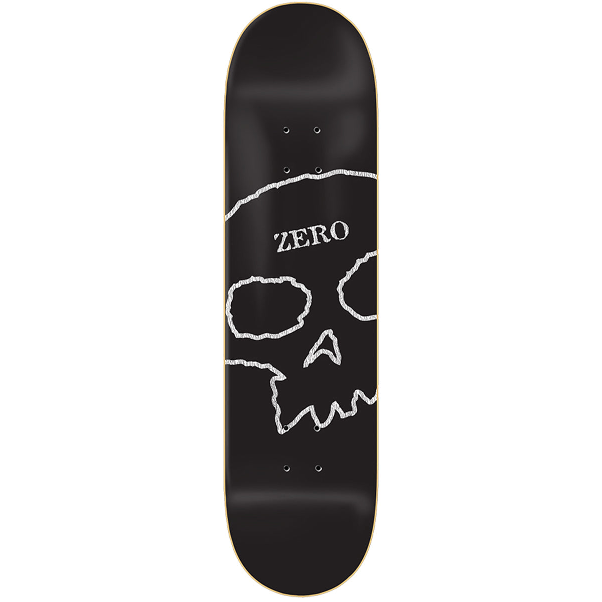 Zero Vintage Skull 8.5 Skateboard Deck