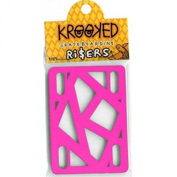Krooked - Fluro Pink 1/8 Riser.