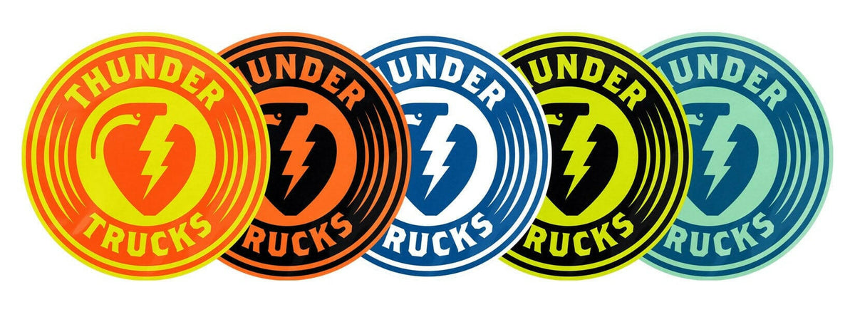 Thunder - Charged Grenade 5" Sticker.