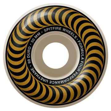 Spitfire - F4 Classics 50MM 99A Skateboard Wheels.