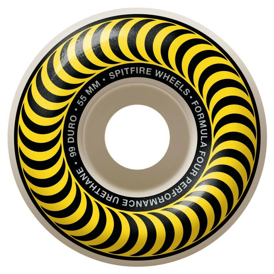 Spitfire - F4 Classics 55MM 99A Skateboard Wheels.