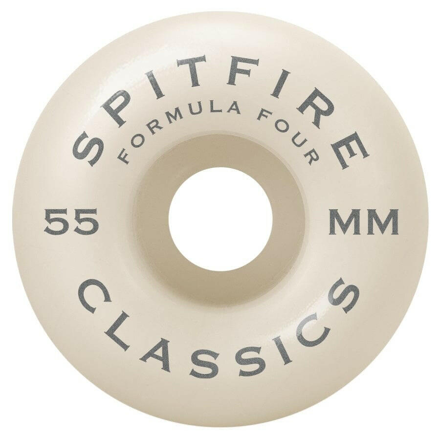 Spitfire - F4 Classics 55MM 99A Skateboard Wheels.