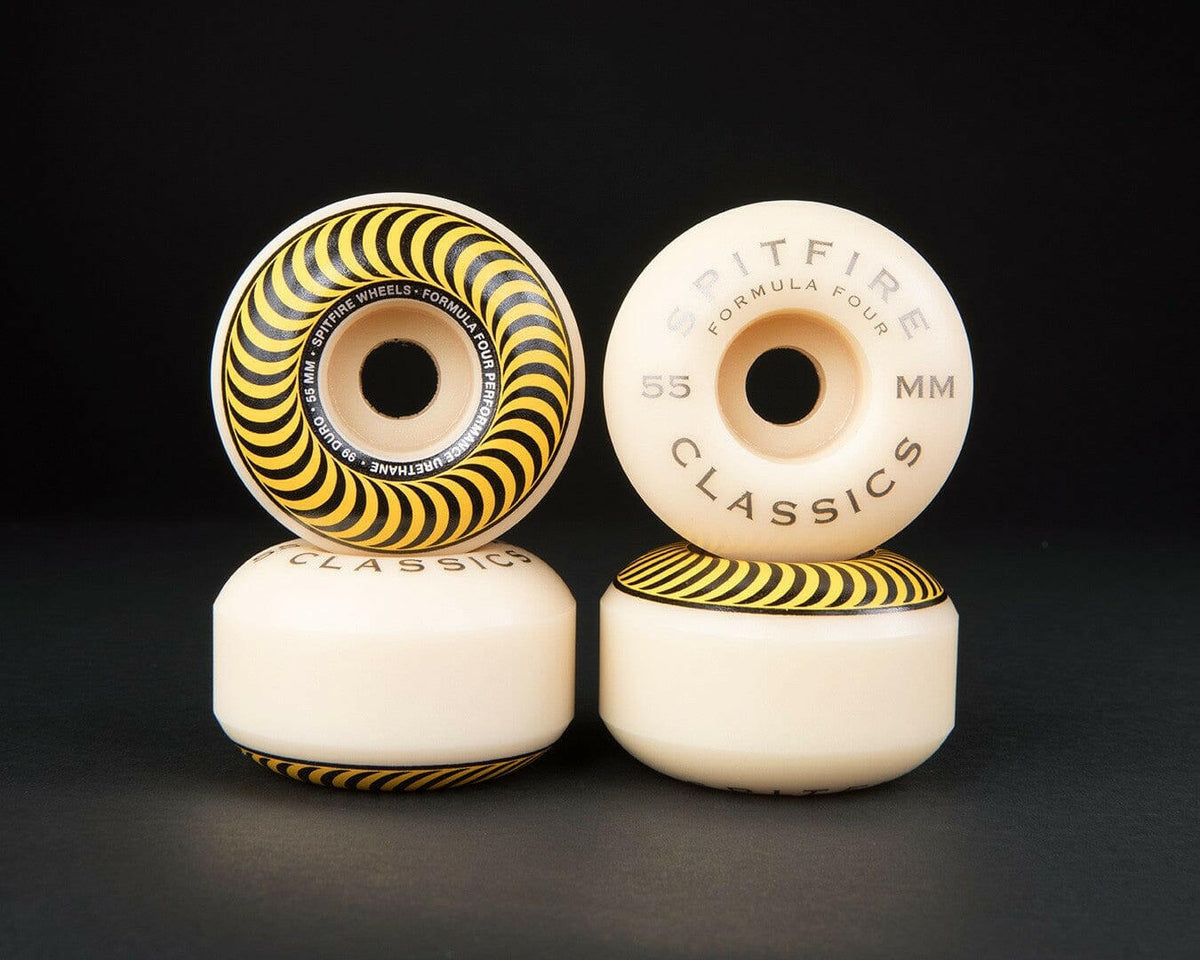 Spitfire - F4 Classics 55MM 99A Skateboard Wheels.