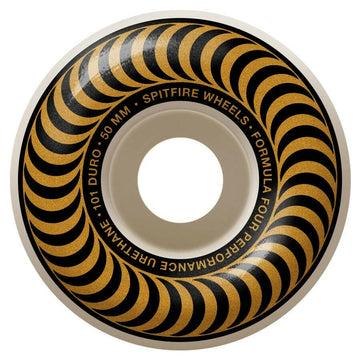 Spitfire - F4 Classics 50MM 101A Skateboard Wheels.