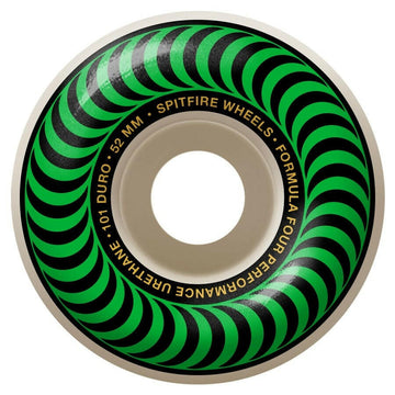 Spitfire - F4 Classics 52MM 101A Skateboard Wheels.