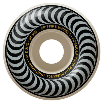 Spitfire - F4 Classics 54MM 101A Skateboard Wheels.