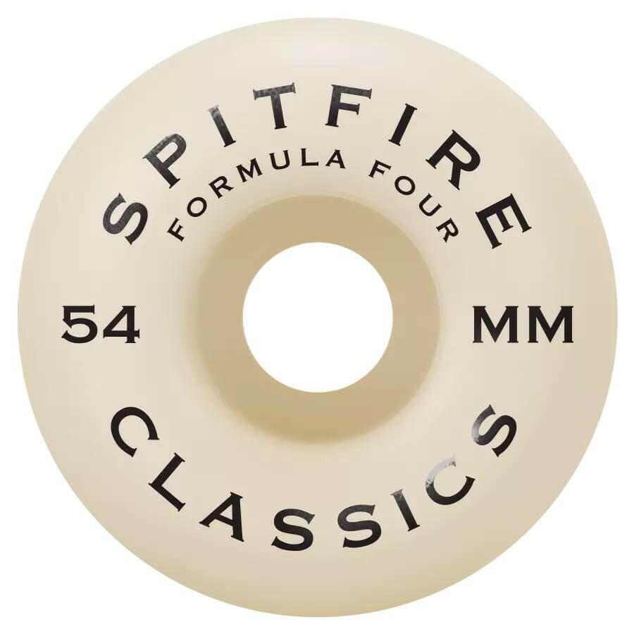 Spitfire - F4 Classic 54MM 97A Skateboard Wheels.