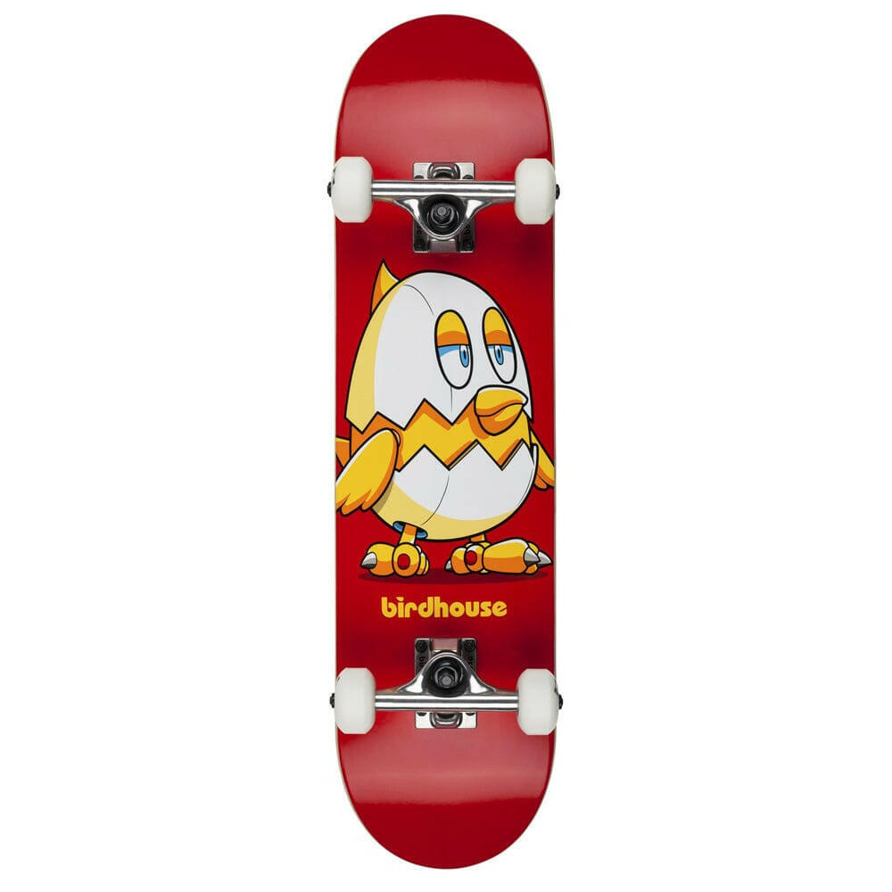 Birdhouse - Chicken 7.38 Complete Skateboard.