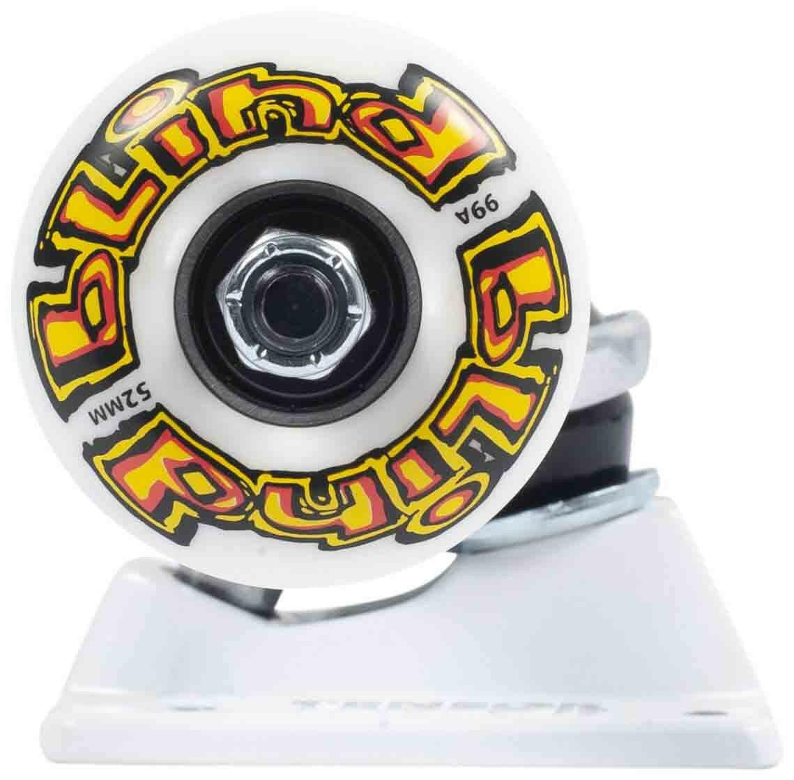Tensor - 5.25 Truck & Blind OG Stretch Wheel Combo Raw/White.