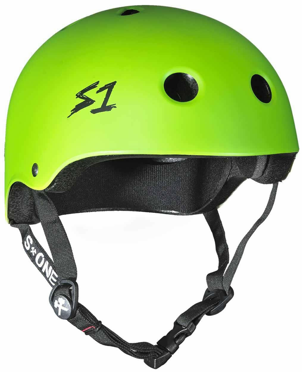 S-One - Lifer Helmet Bright Green Matte.