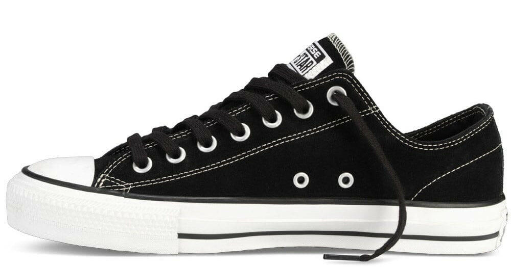 Converse - CTAS Pro Low Suede Mens Shoes Black/White.