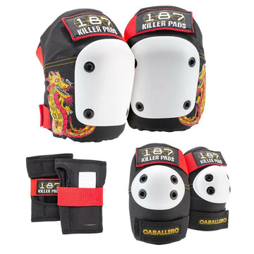 187 - Adult Six Pack Pad Set Caballero.