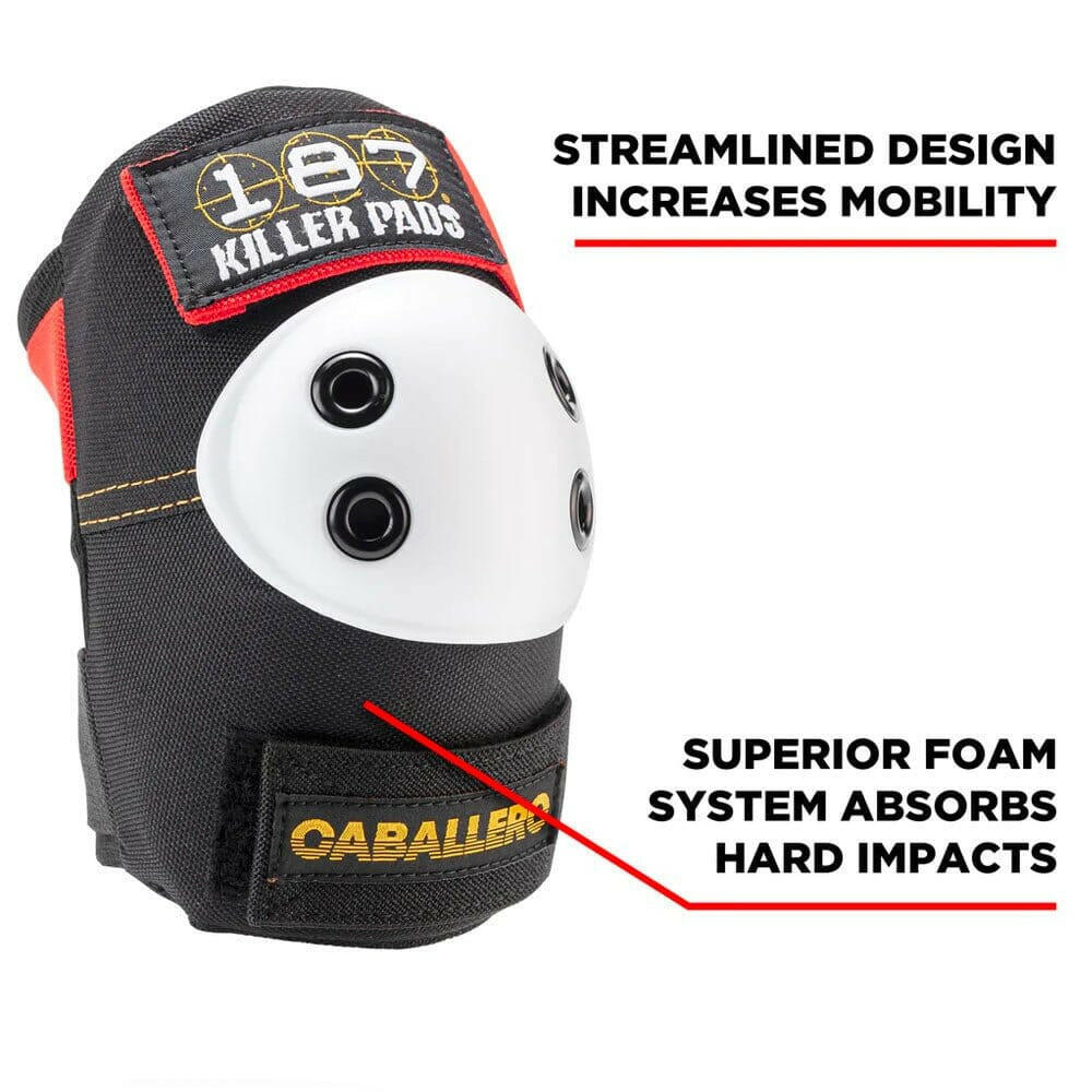 187 Junior Six Pack Pad Set Caballero.