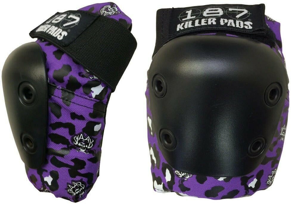 187 - Junior Six Pack Pad Set Staab Purple.