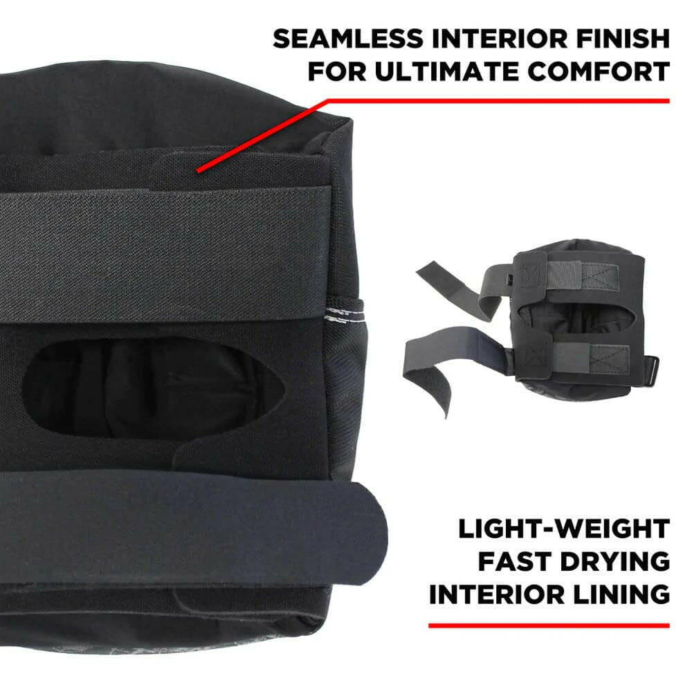 187 Killer Pads Pro Knee Pad Black Details