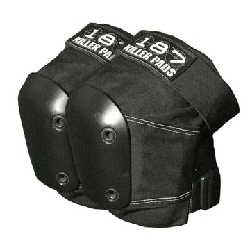 187 Killer Pads Slim Knee Pads Black.