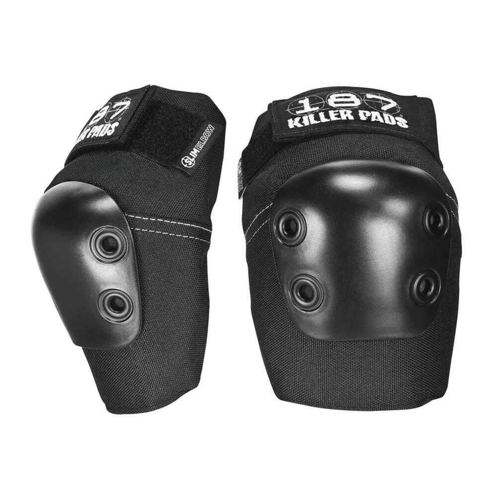 187 Killer Pads Slim Elbow Pad Black.