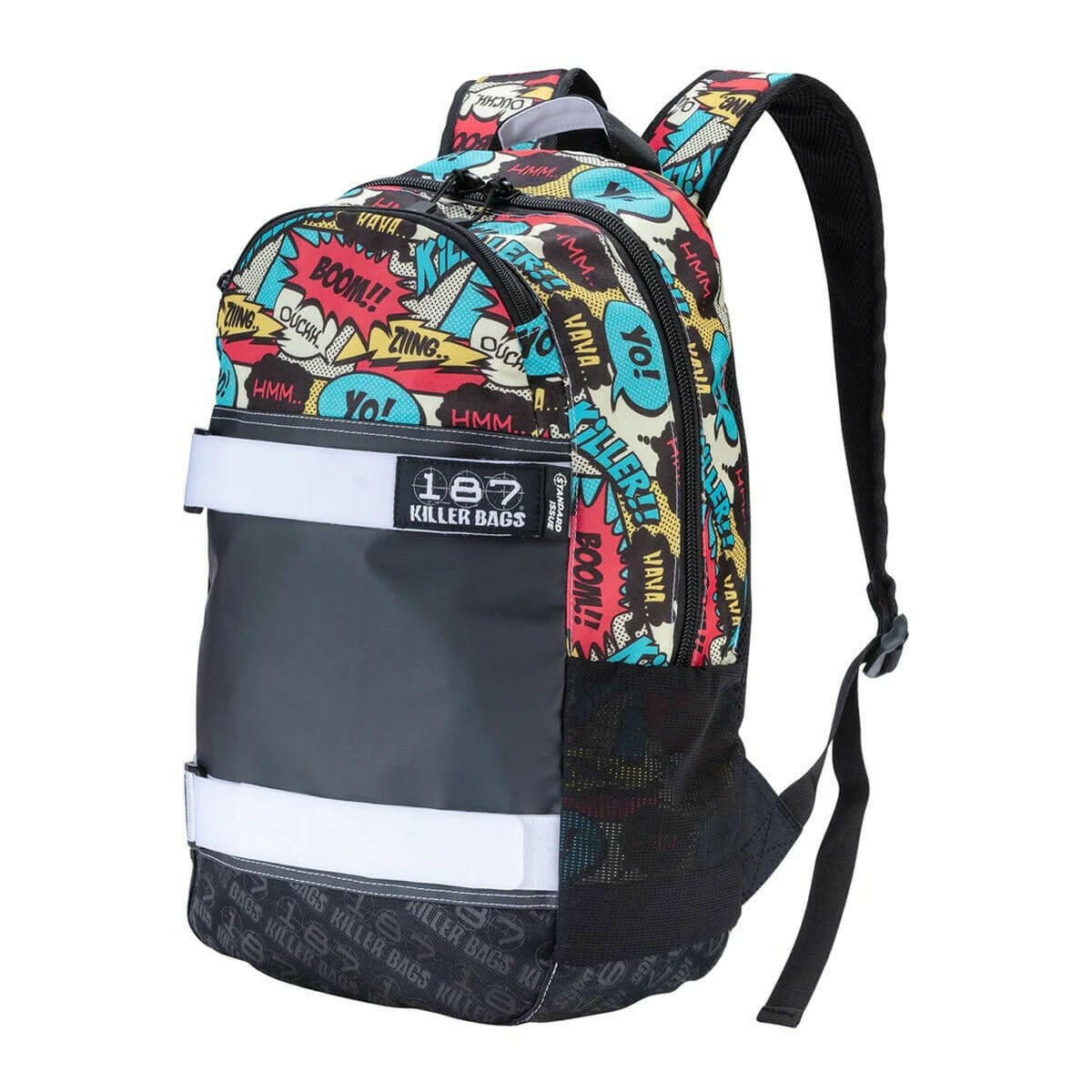 187 - Standard Issue Backpack Comic.