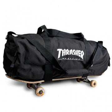 Thrasher - Skatebag Duffle Black.