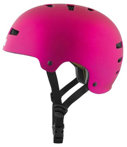 TSG - Evolution Flat Purple/Pink Helmet.
