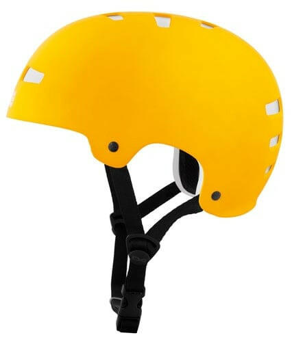 TSG - Evolution Flat Neon Orange Helmet.