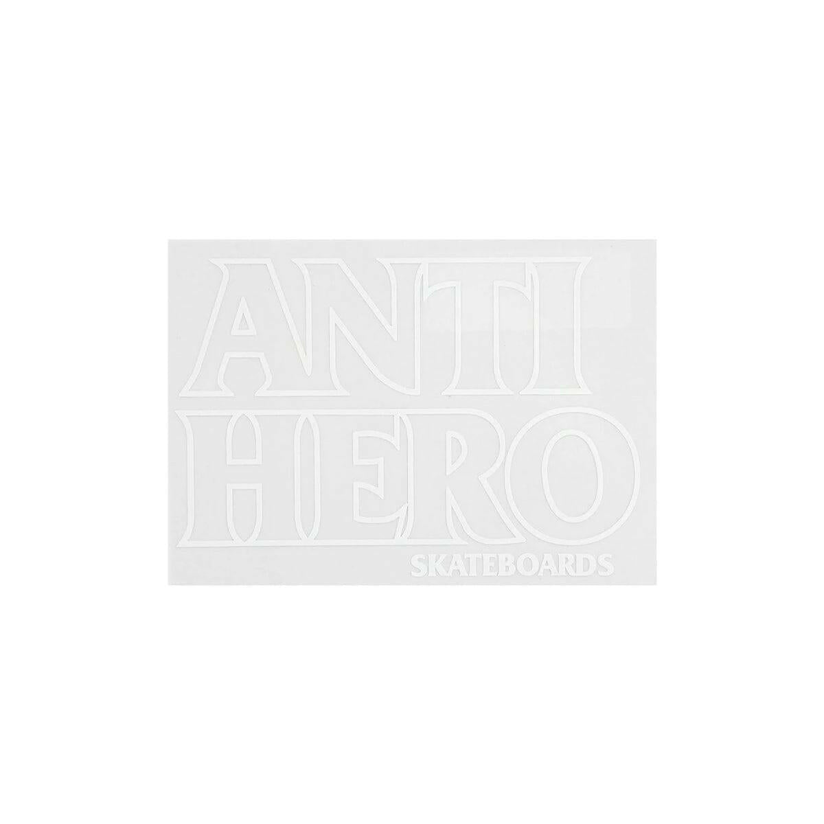 Anti Hero - Blackhero 6.5" Sticker.