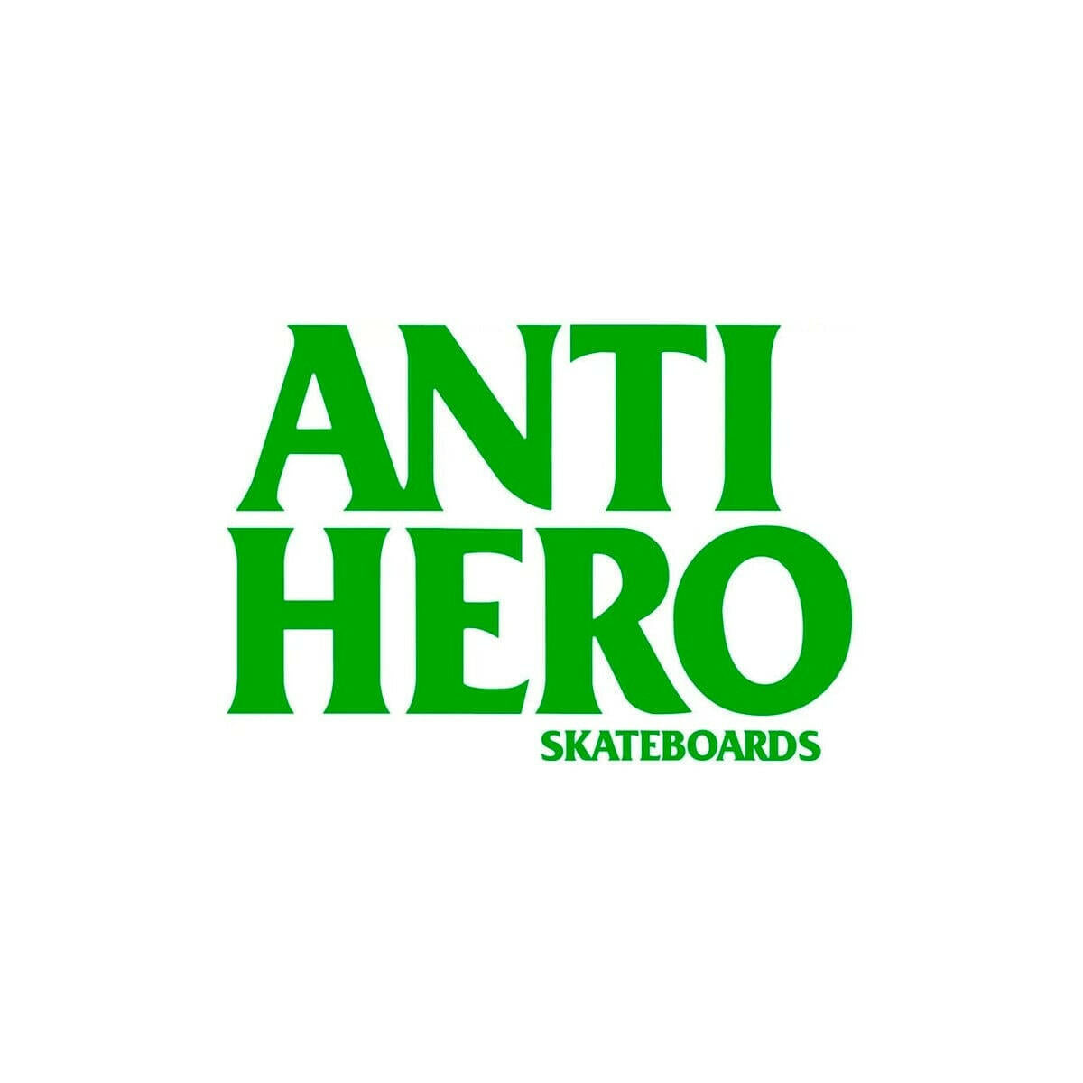 Anti Hero - Blackhero 6.5" Sticker.
