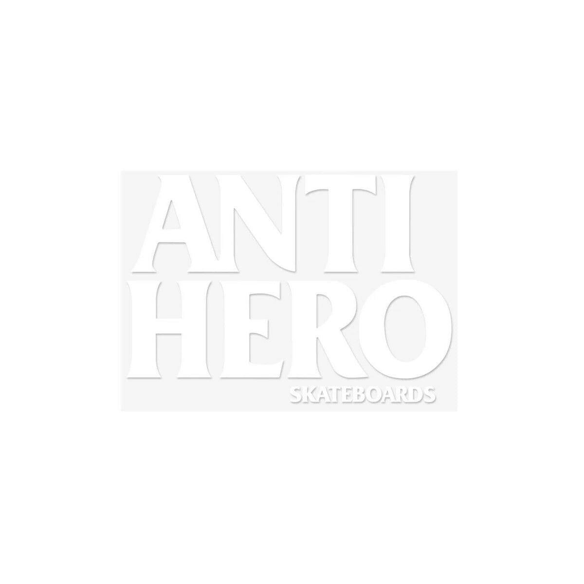 Anti Hero - Blackhero 6.5" Sticker.
