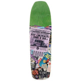 Anti Hero - Jeff Grosso School of Sk18 Green 9.25 Skateboard Deck