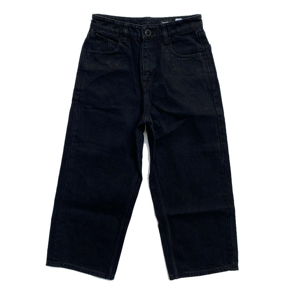 Volcom - Billow Denim Youth Pants Black.